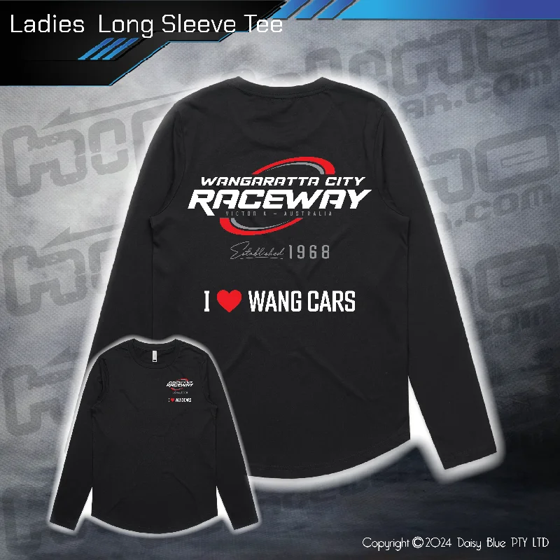 Long Sleeve Tee - Wangaratta City Raceway