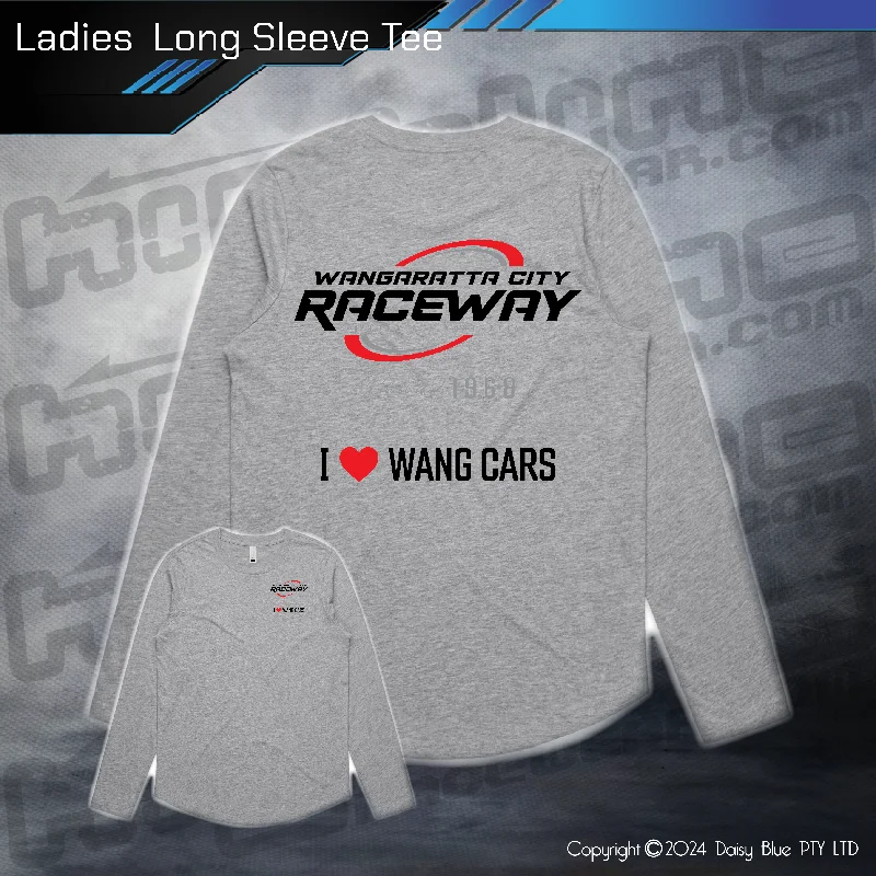 Long Sleeve Tee - Wangaratta City Raceway