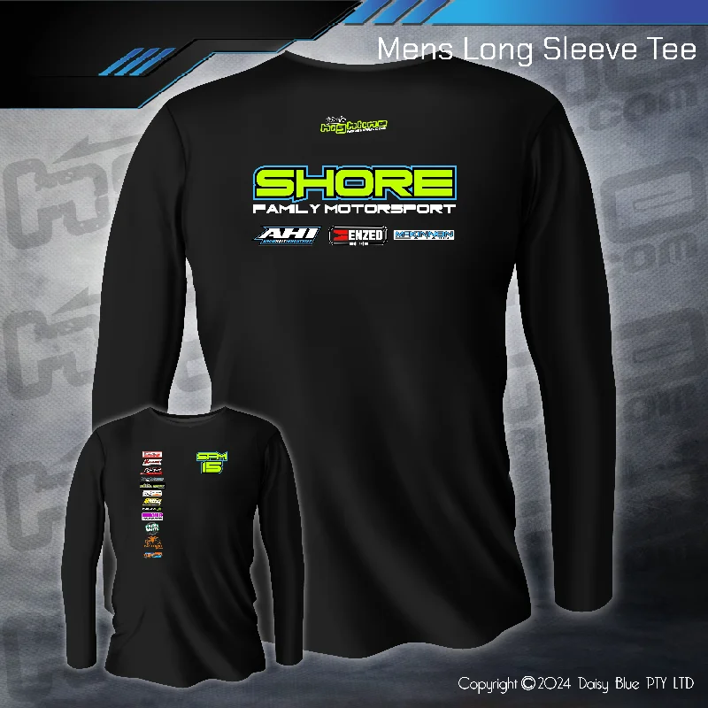 Long Sleeve Tee - Will Shore