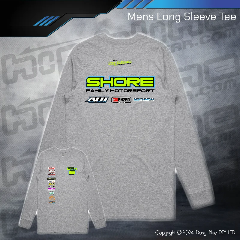 Long Sleeve Tee - Will Shore