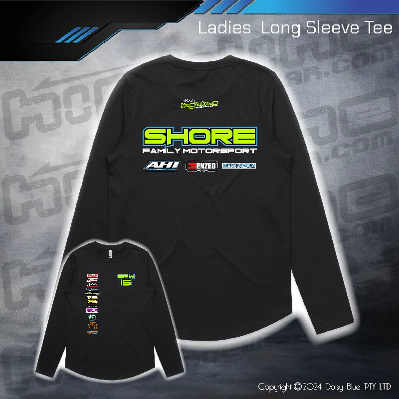 Long Sleeve Tee - Will Shore