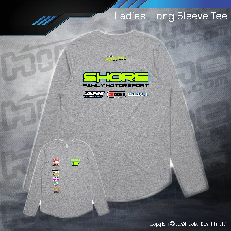 Long Sleeve Tee - Will Shore