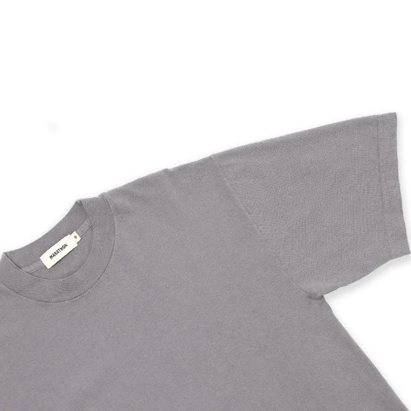 Marathon Ultra Leisure T-Shirt - Charcoal