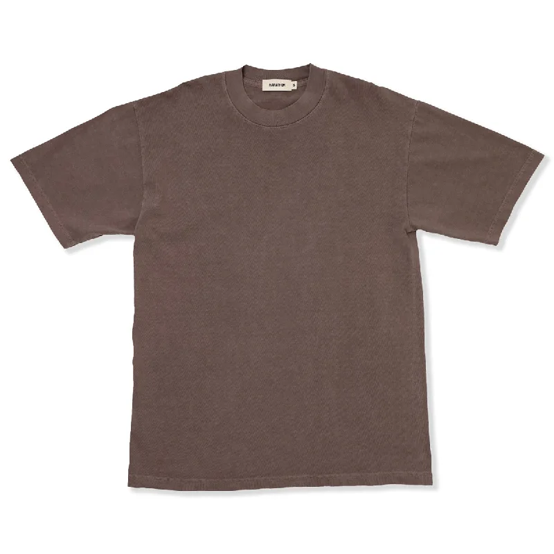 Marathon Ultra Leisure T-Shirt - Clay