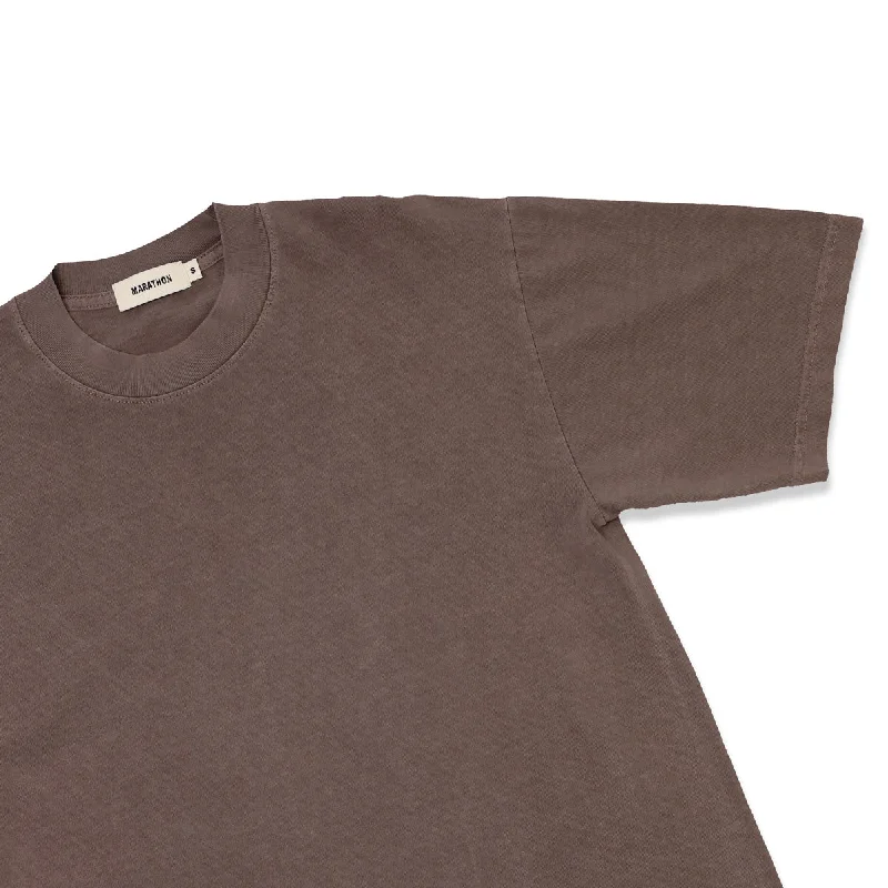 Marathon Ultra Leisure T-Shirt - Clay