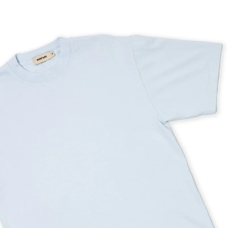 Marathon Ultra Leisure T-Shirt - Light Blue