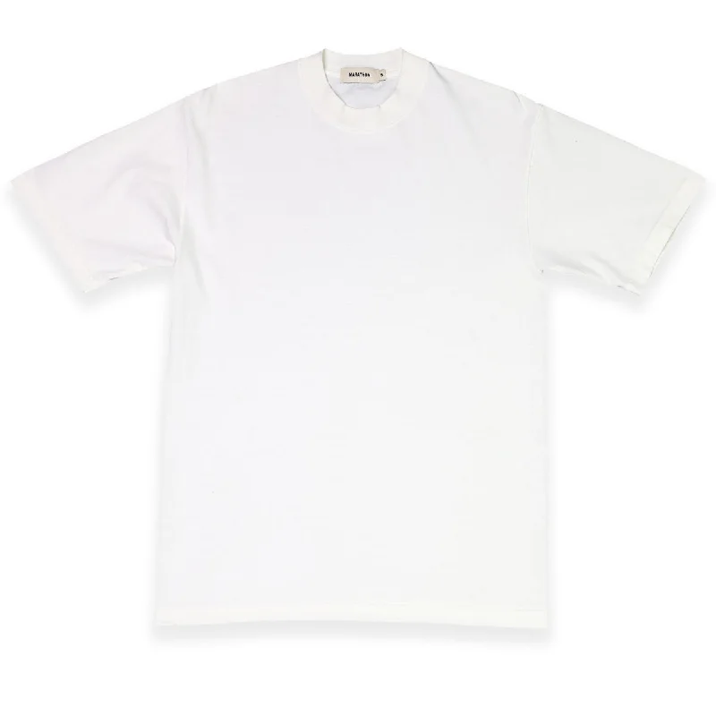 Marathon Ultra Leisure T-Shirt - Off-White