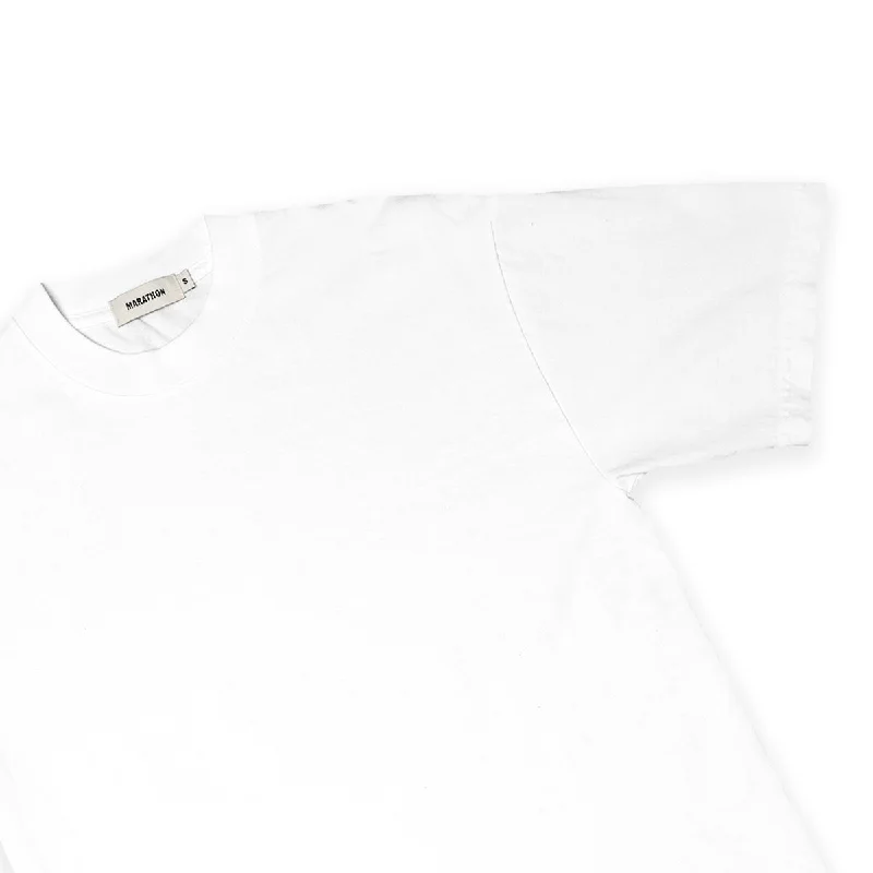 Marathon Ultra Leisure T-Shirt - White