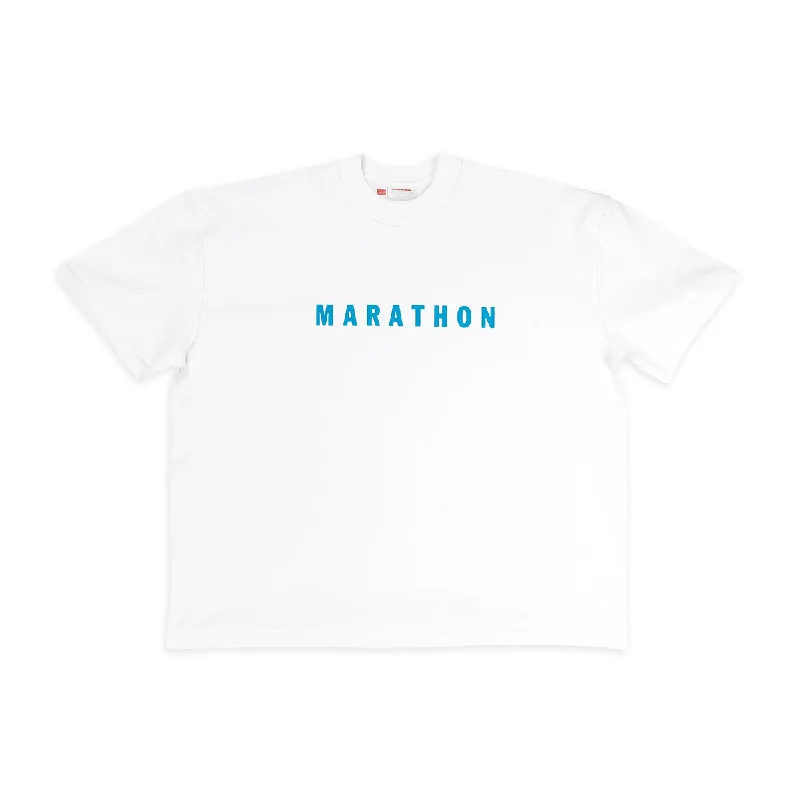 Marathon Hero T-Shirt (Ultra Oversized) - Blue Breeze “Summer Day”