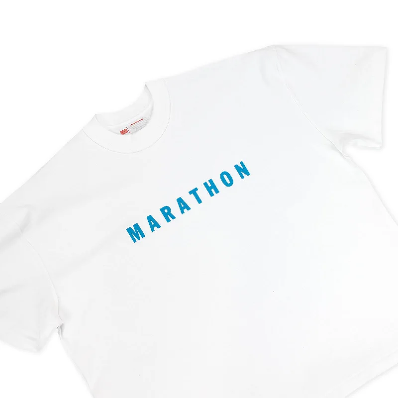 Marathon Hero T-Shirt (Ultra Oversized) - Blue Breeze “Summer Day”