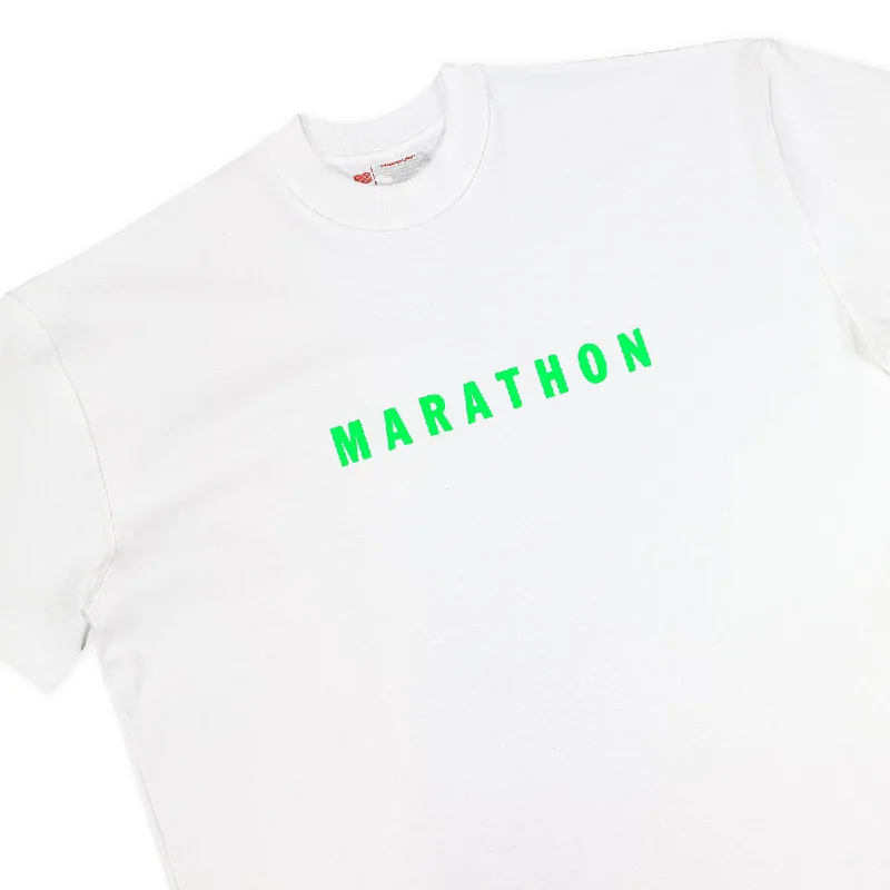 Marathon Hero T-Shirt (Ultra Oversized) - Lime “Summer Day”