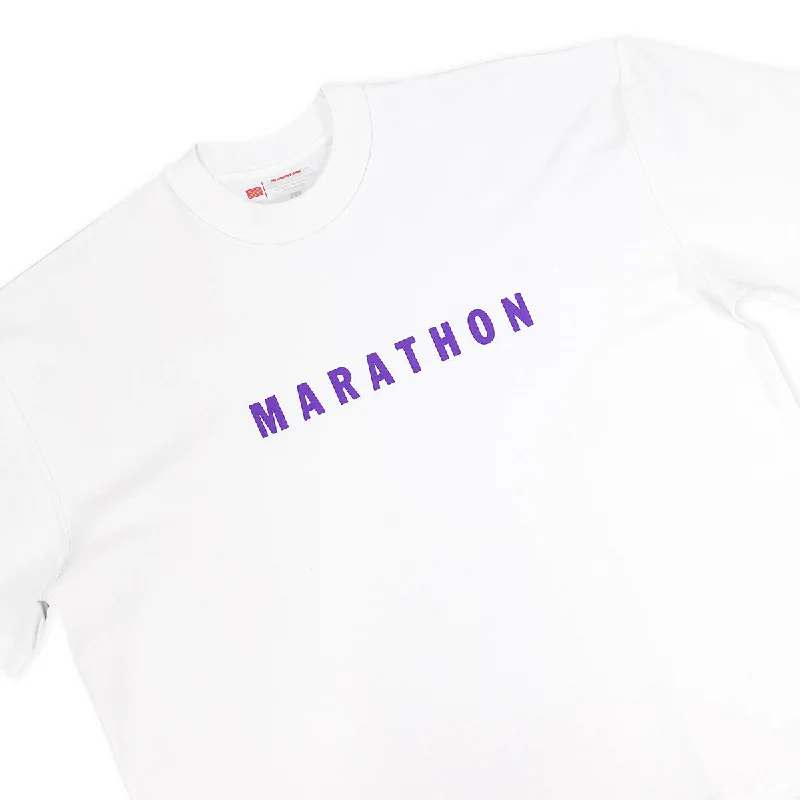 Marathon Hero T-Shirt (Ultra Oversized) - Purp “Summer Day”