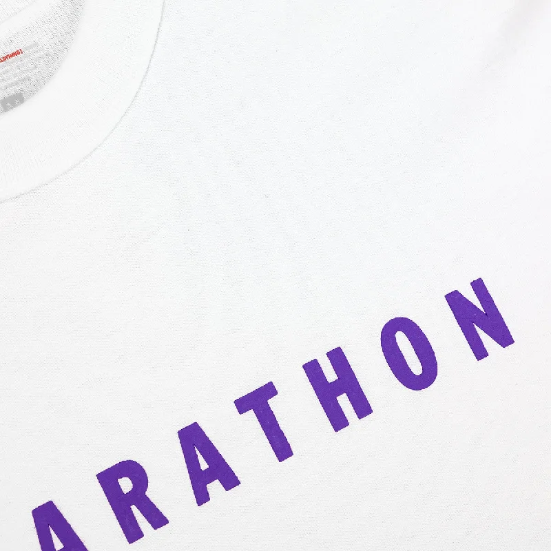 Marathon Hero T-Shirt (Ultra Oversized) - Purp “Summer Day”