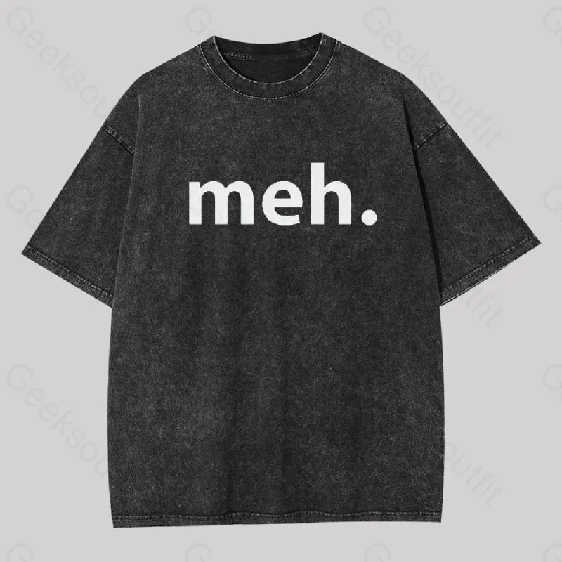 Meh Washed T-shirt