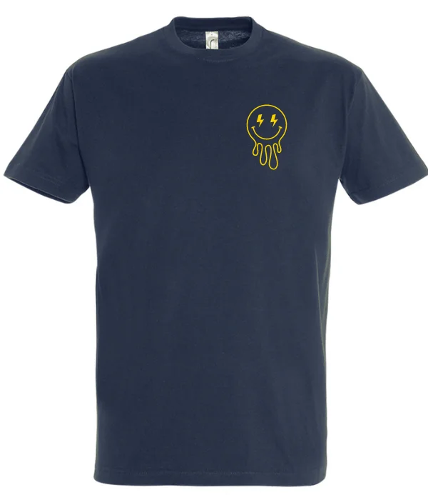 Melted Smiley Tee Unisex Tee