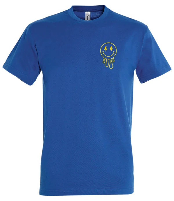 Melted Smiley Tee Unisex Tee