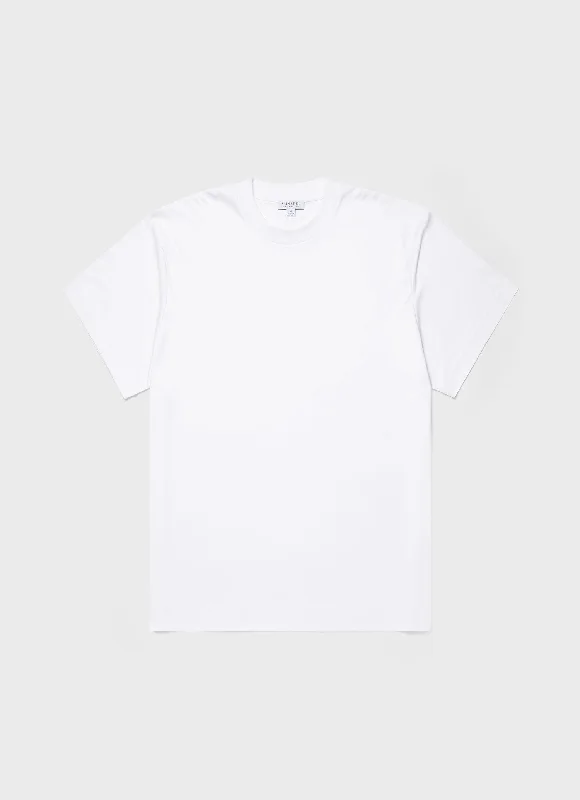 Men's Oversized Heavyweight T-shirt in White