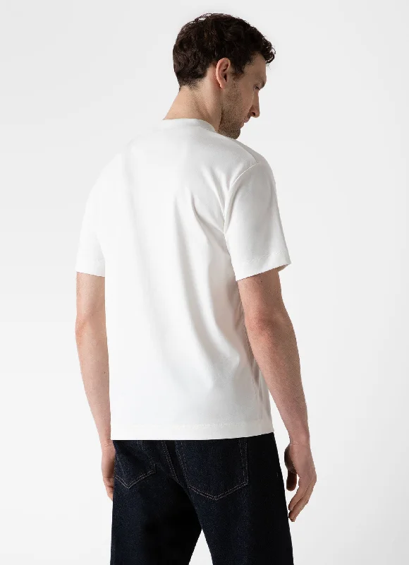 Men's Relaxed Fit Heavyweight T-shirt in Off-White