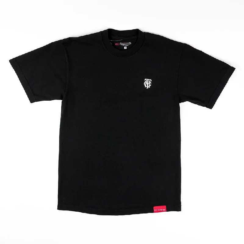 TMC Monogram T-Shirt - Black/White