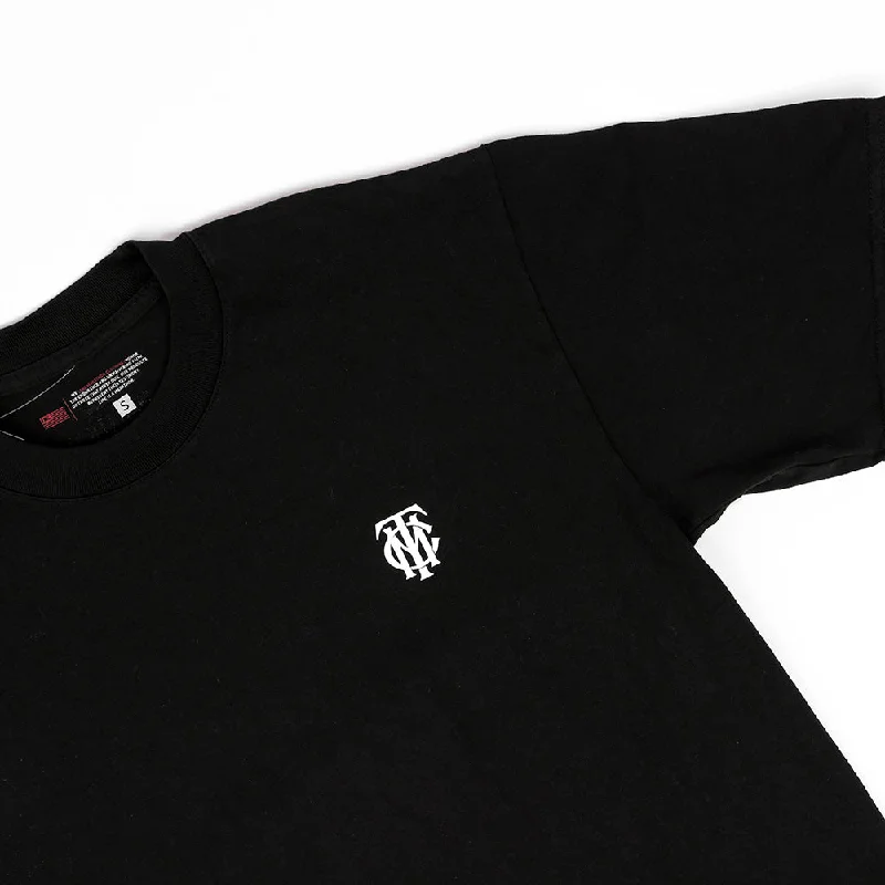 TMC Monogram T-Shirt - Black/White