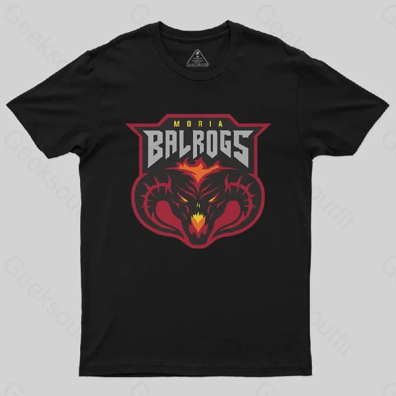 Moria Balrogs Team Logo T-Shirt