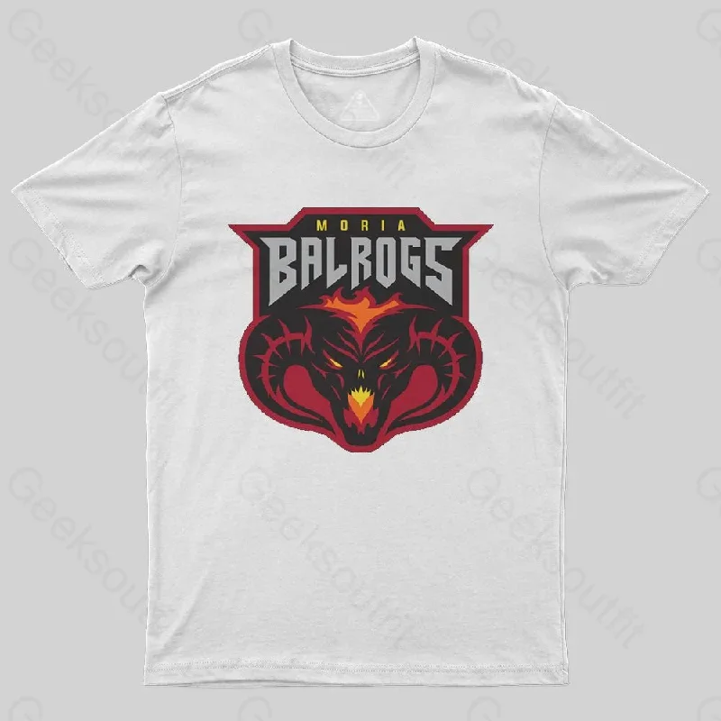 Moria Balrogs Team Logo T-Shirt