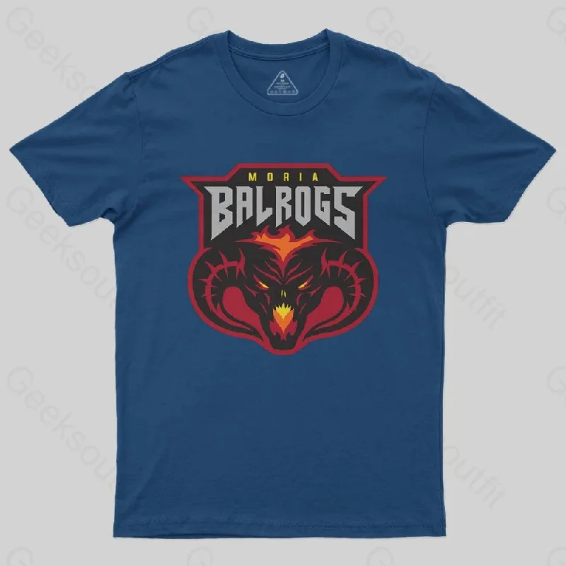 Moria Balrogs Team Logo T-Shirt