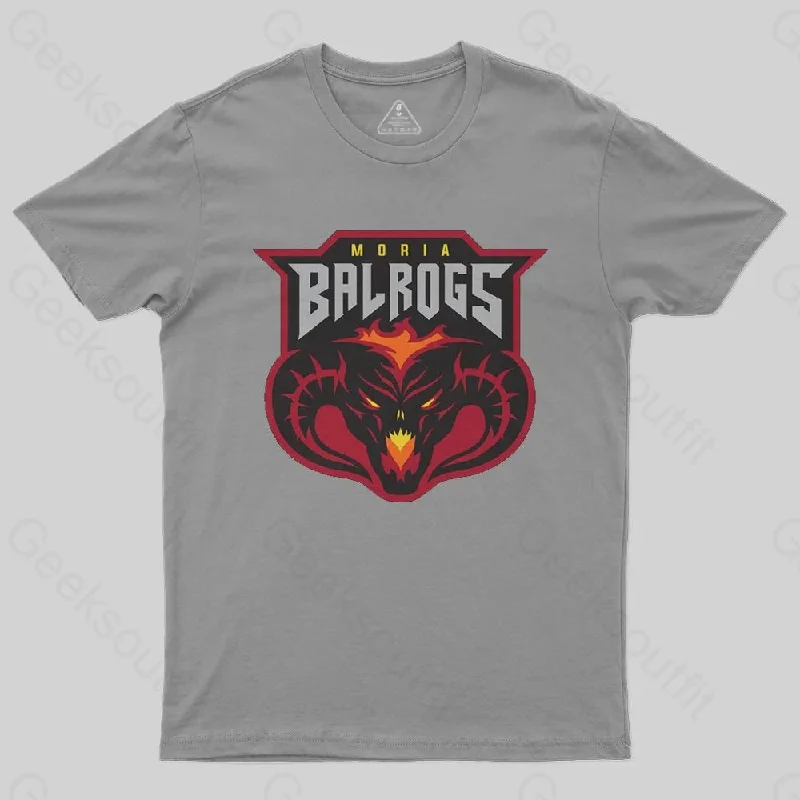 Moria Balrogs Team Logo T-Shirt