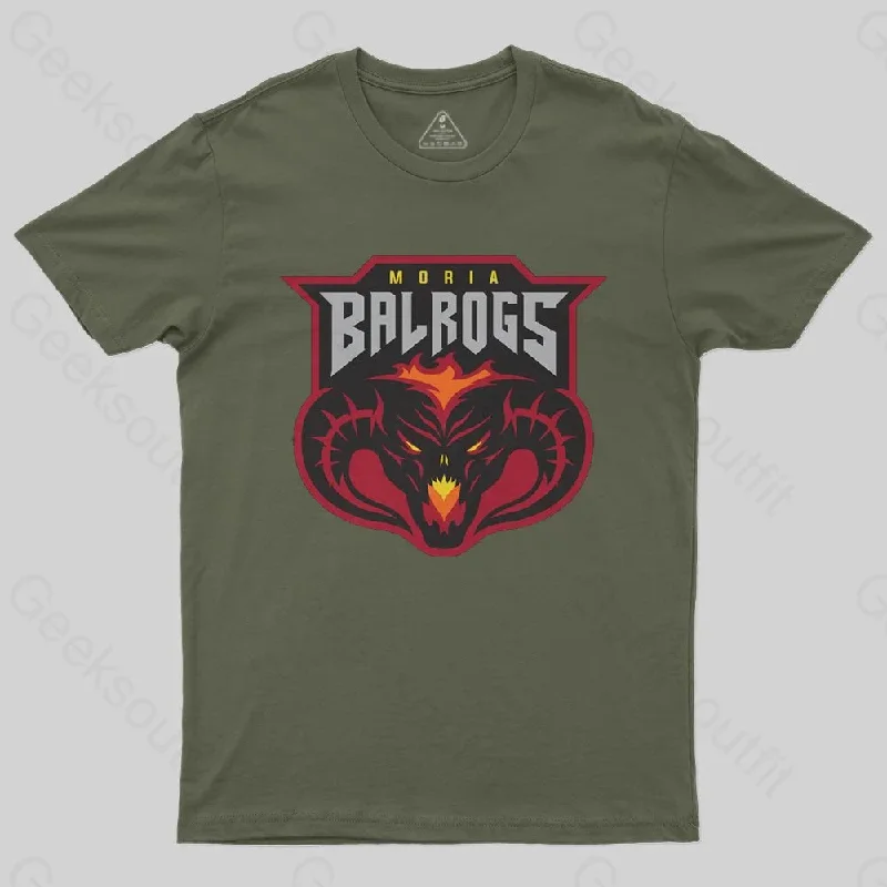 Moria Balrogs Team Logo T-Shirt