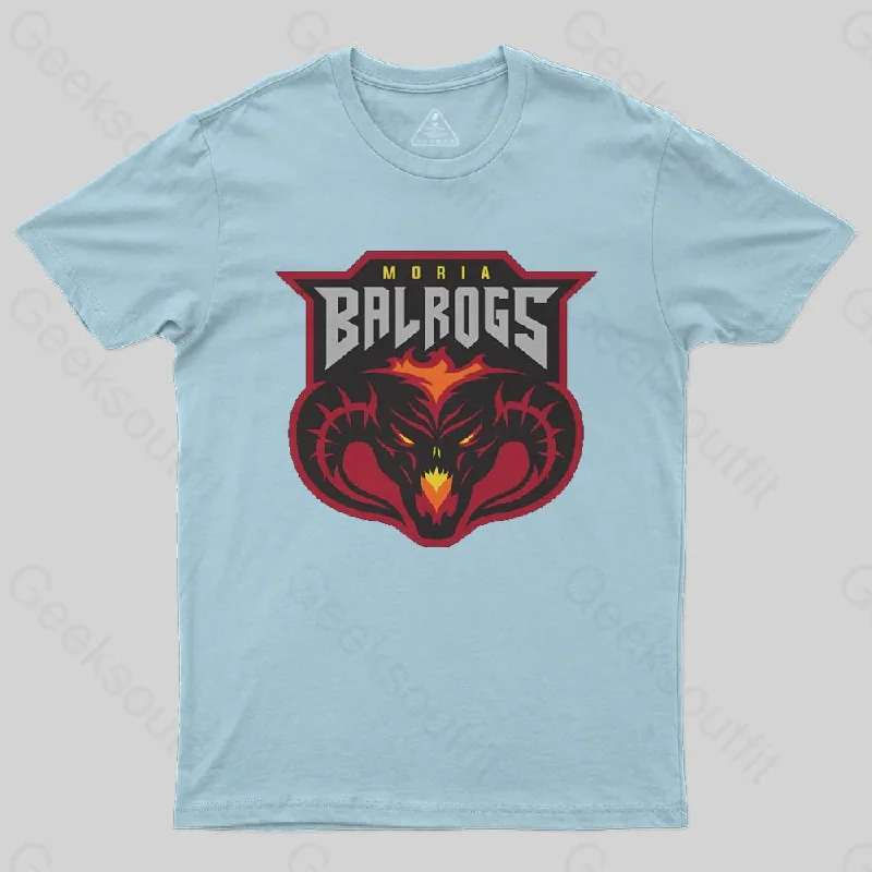 Moria Balrogs Team Logo T-Shirt