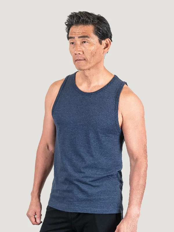 Navy Pacific Beach Tank Top