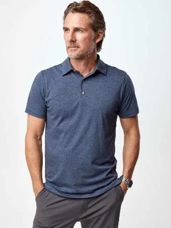 Navy Torrey Polo