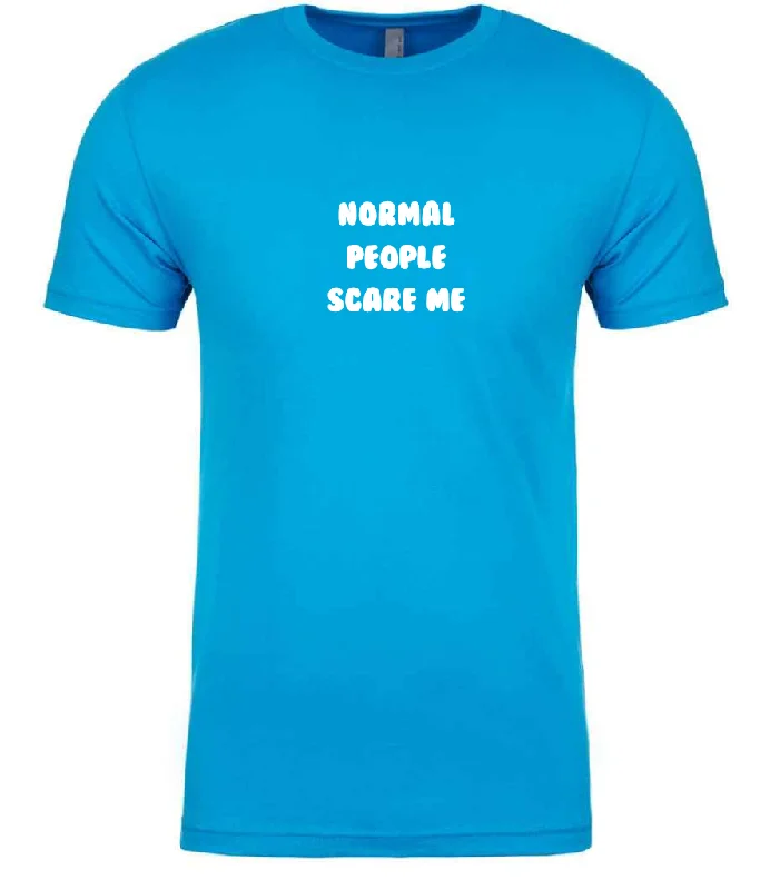 Normal People Scare Me Ladies Fit Tee