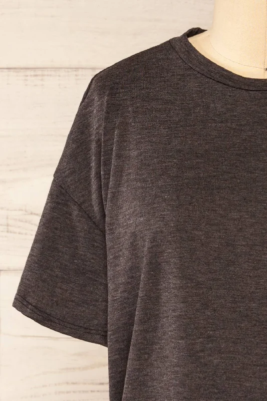 Nouem Grey | Oversized T-Shirt