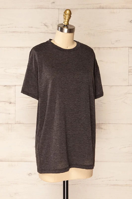 Nouem Grey | Oversized T-Shirt