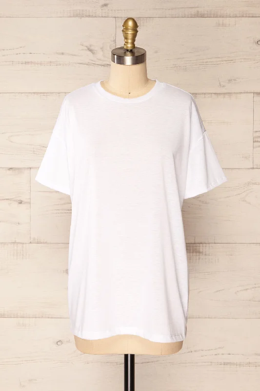 Nouem Ivory | Oversized T-Shirt