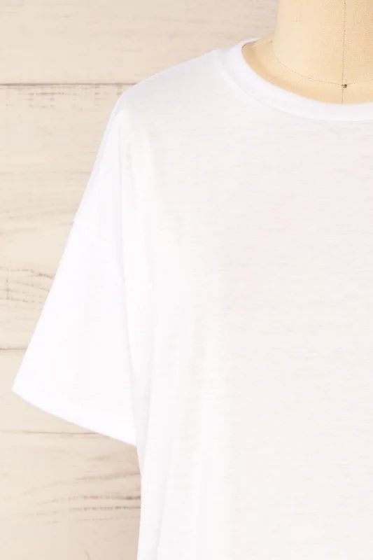 Nouem Ivory | Oversized T-Shirt