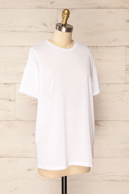 Nouem Ivory | Oversized T-Shirt