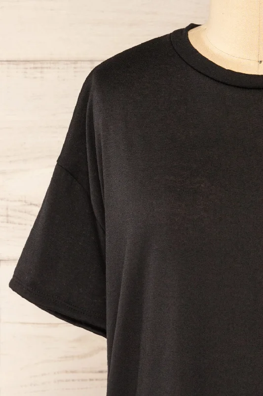 Nouem Black | Oversized T-Shirt