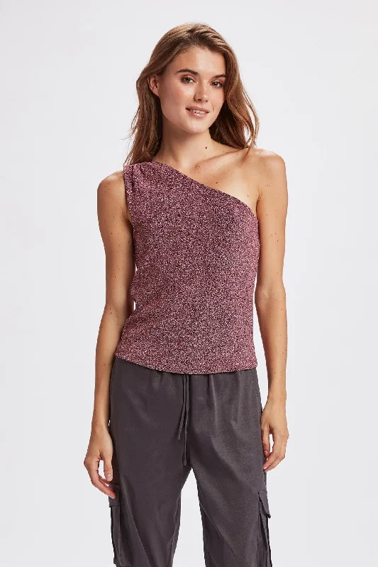 NUGLITTA TOP - Heather Rose