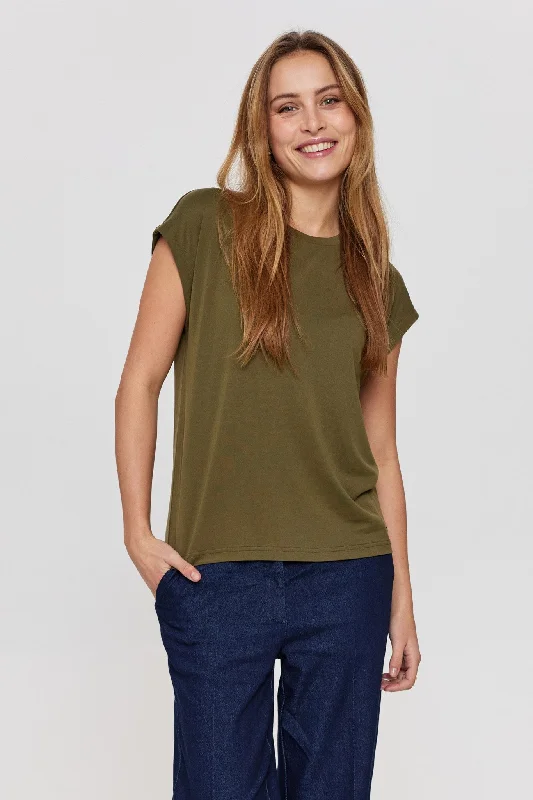 NULIZY TOP  - Ivy Green