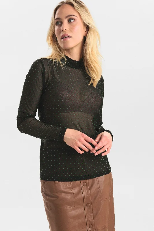 NUMARGOT BLOUSE - Caviar