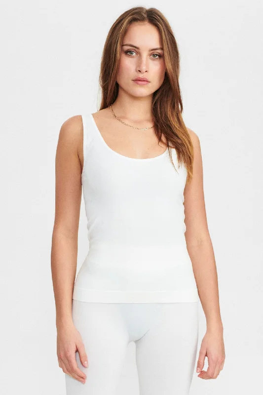 NUMARIE SINGLET - NOOS - Bright White