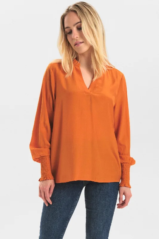 NUSOFTY NEW BLOUSE - Marmelade