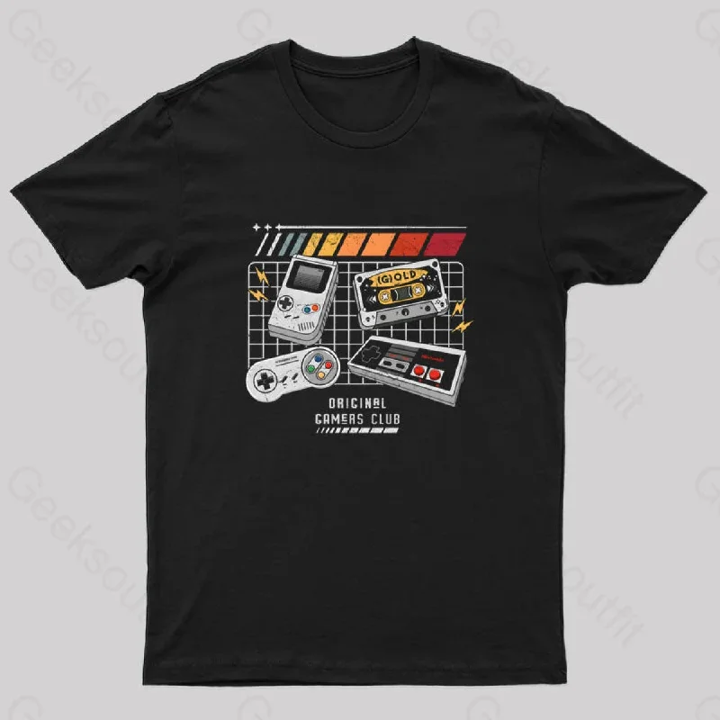 Original Gamers Club Geek T-Shirt