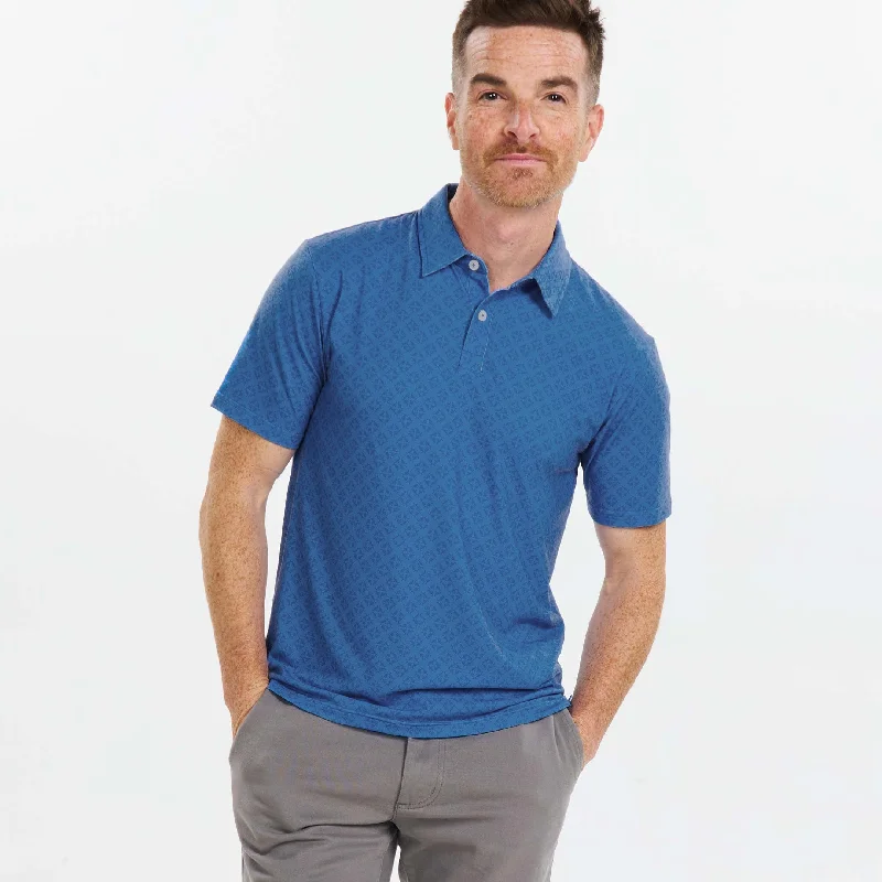 Pacific Print Tech Polo