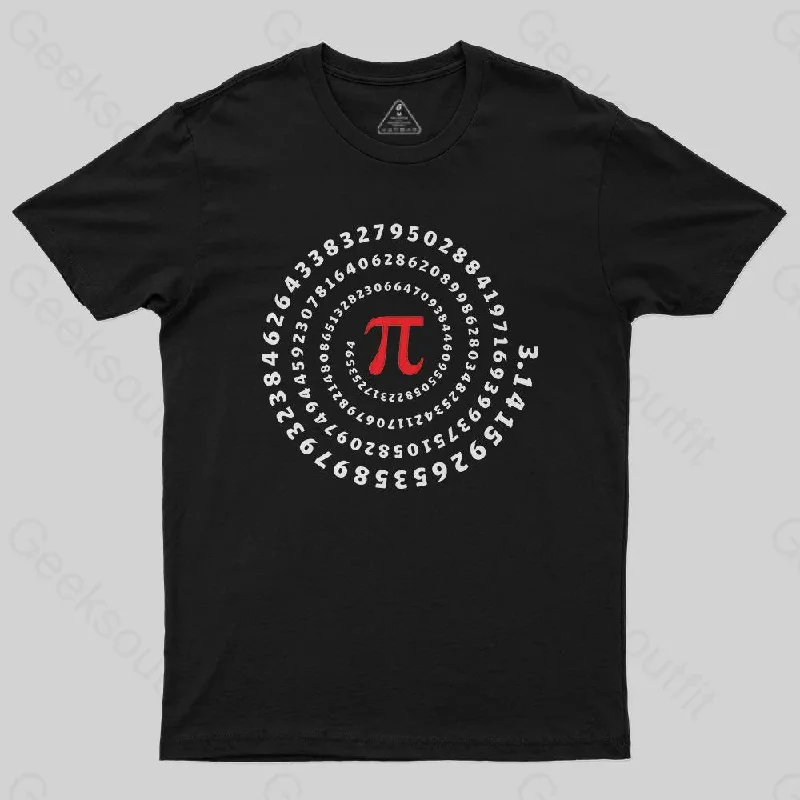 Pi Science  Number Sequence Classic T-shirt