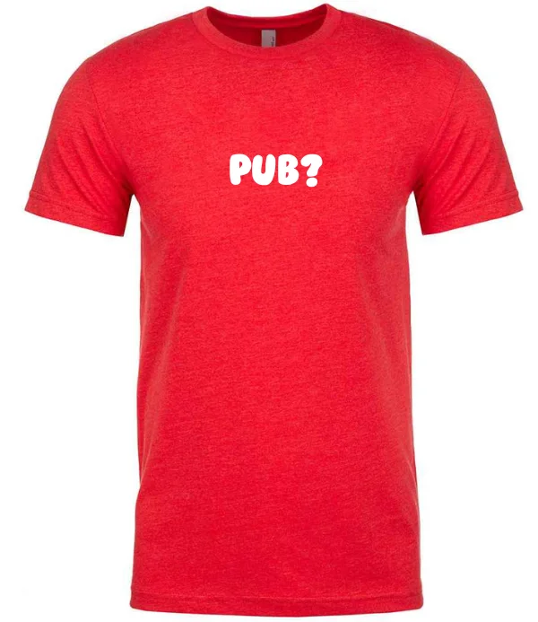 Pub? Unisex Fit Tee