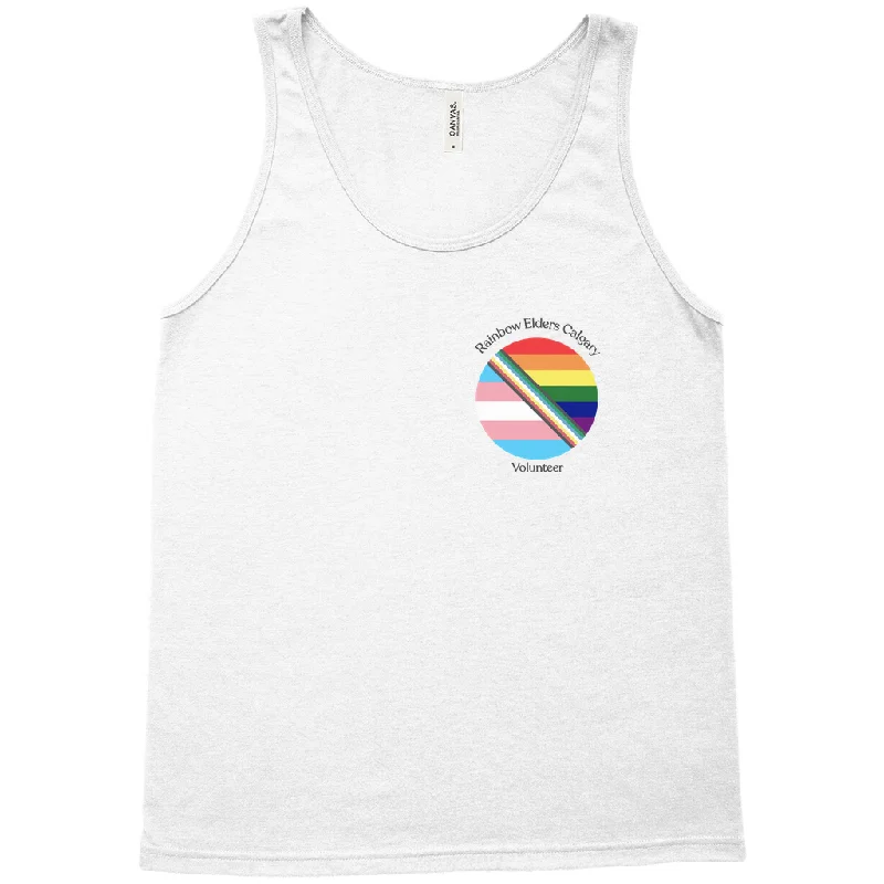 Rainbow Elders YYC Relaxed Fit Tank Tops - Gildan