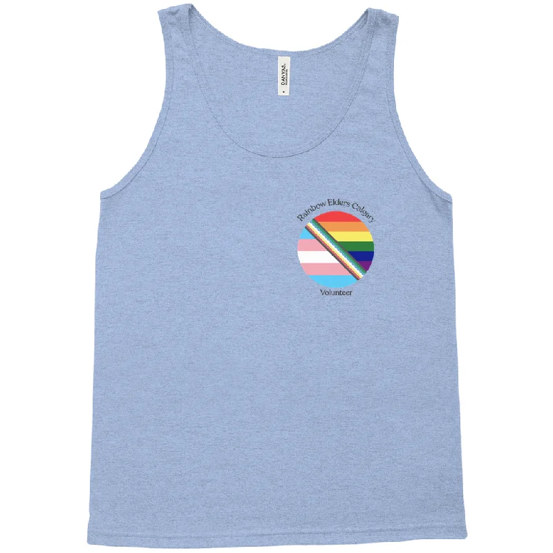 Rainbow Elders YYC Relaxed Fit Tank Tops - Gildan